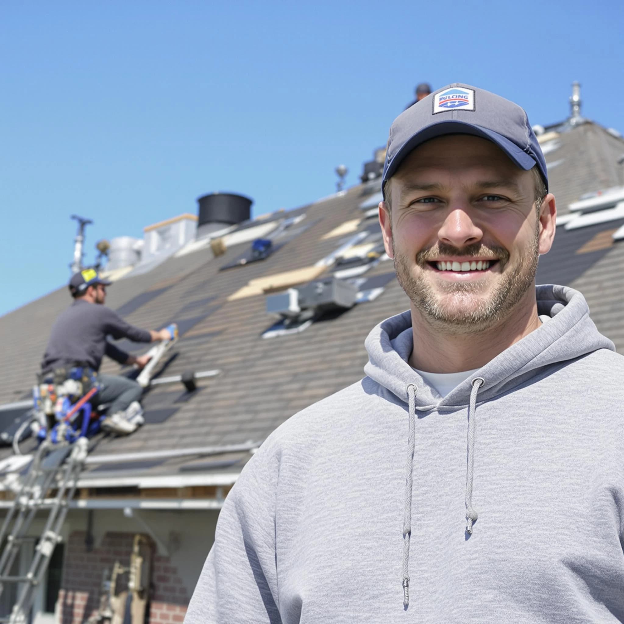 Professional roofing services in Berea