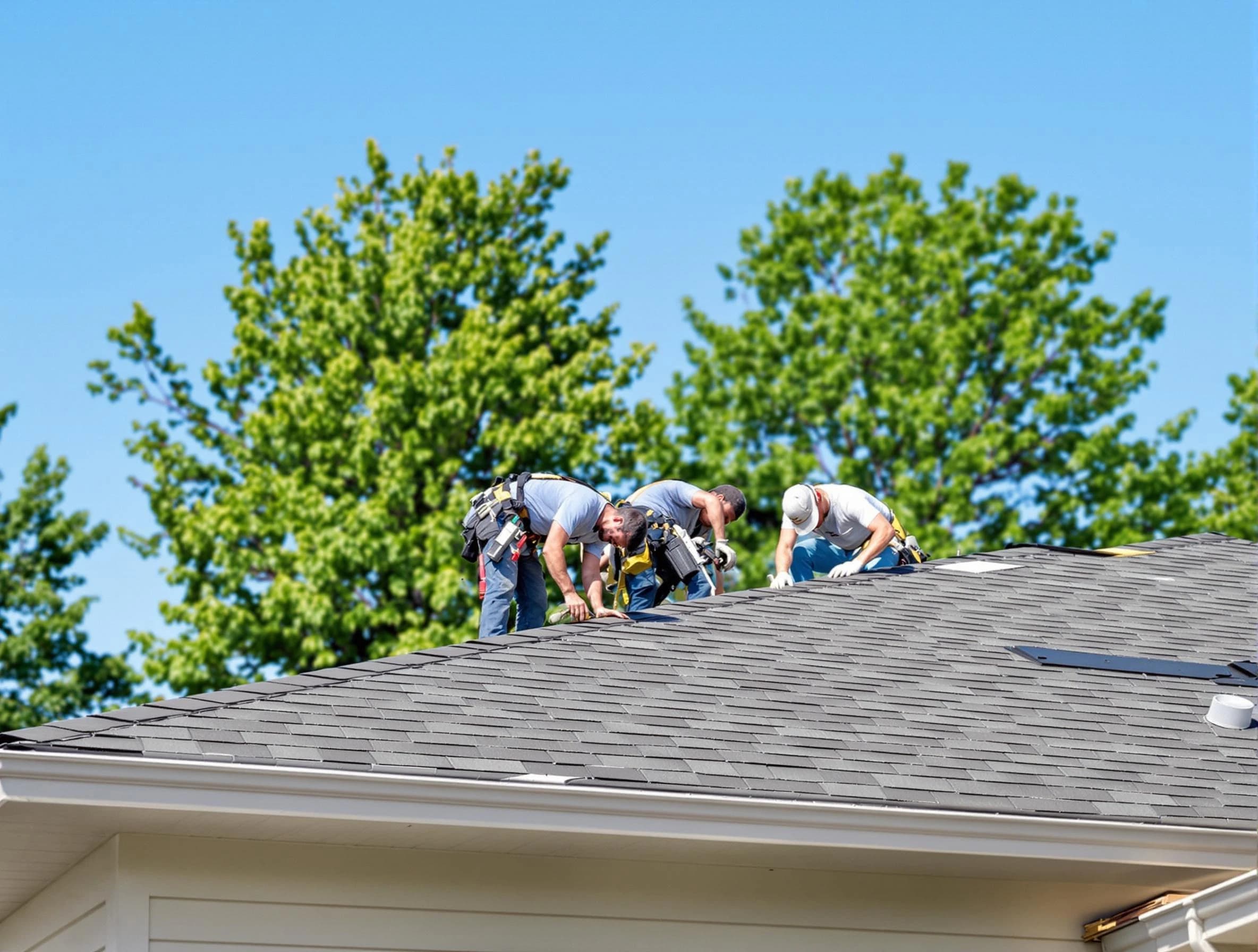 Berea Roofing Company technicians providing top-quality roofing services in Berea, OH