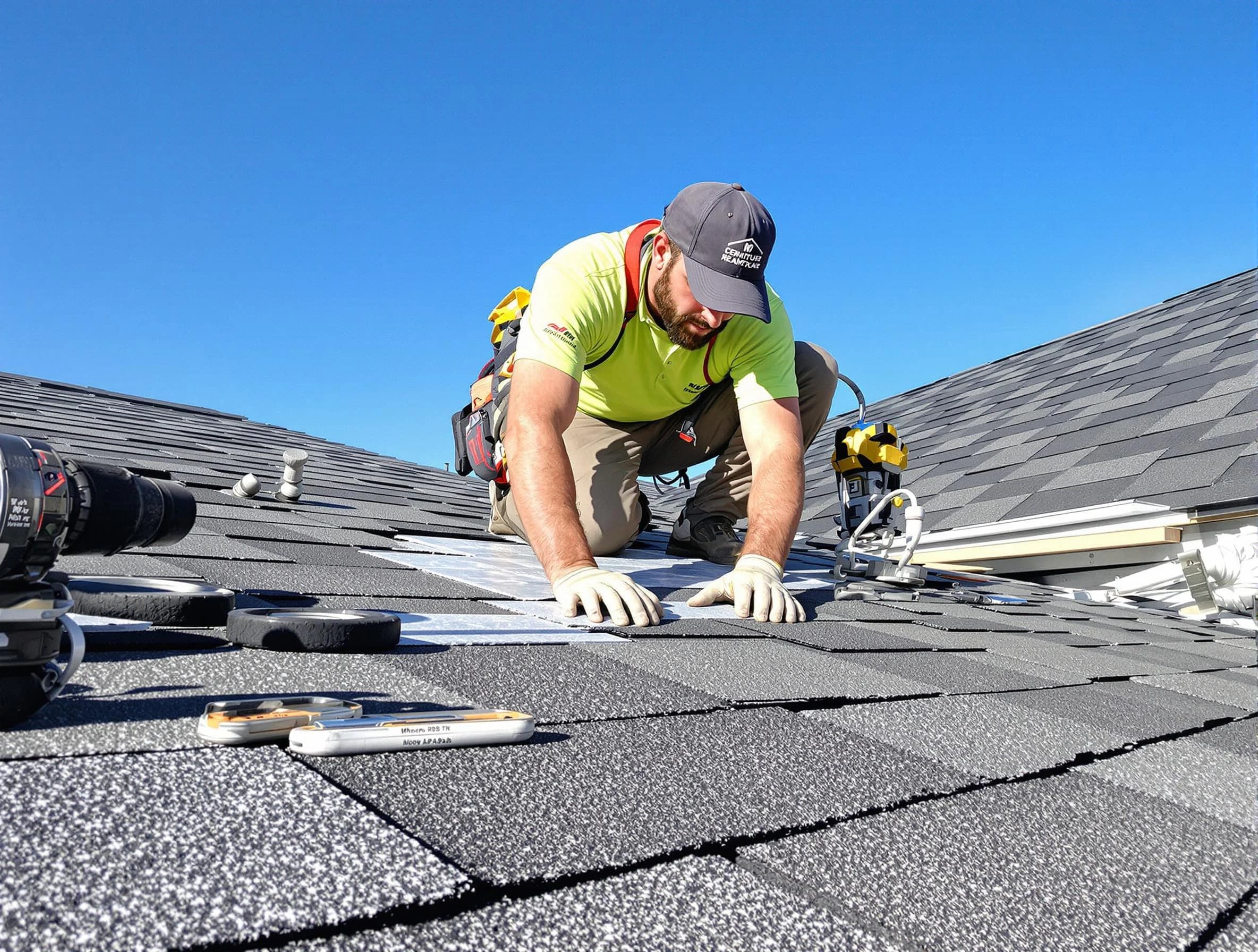 Full-service roofing by Berea Roofing Company in Berea, OH