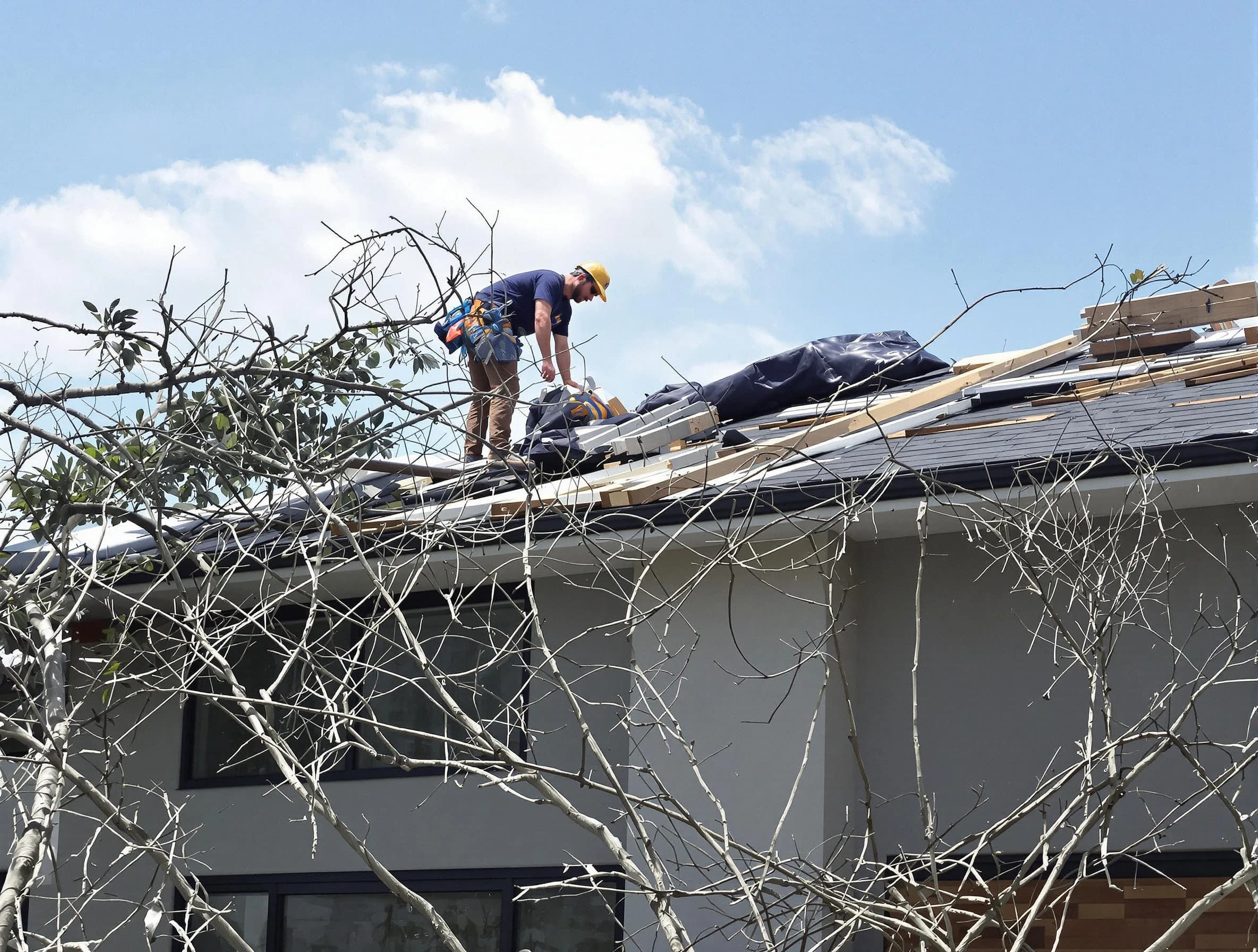 Emergency Roof Repair in Berea