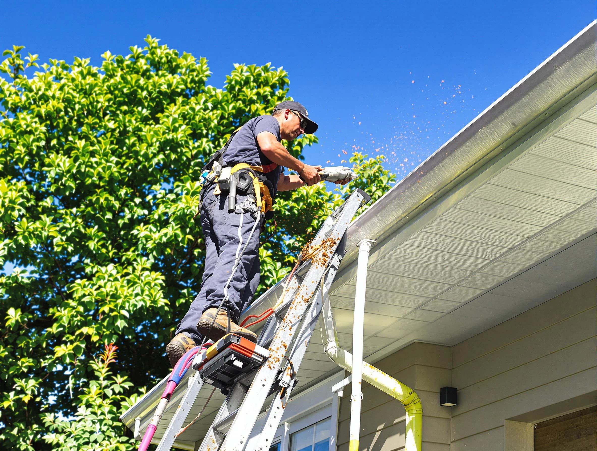 Gutter Cleaning in Berea