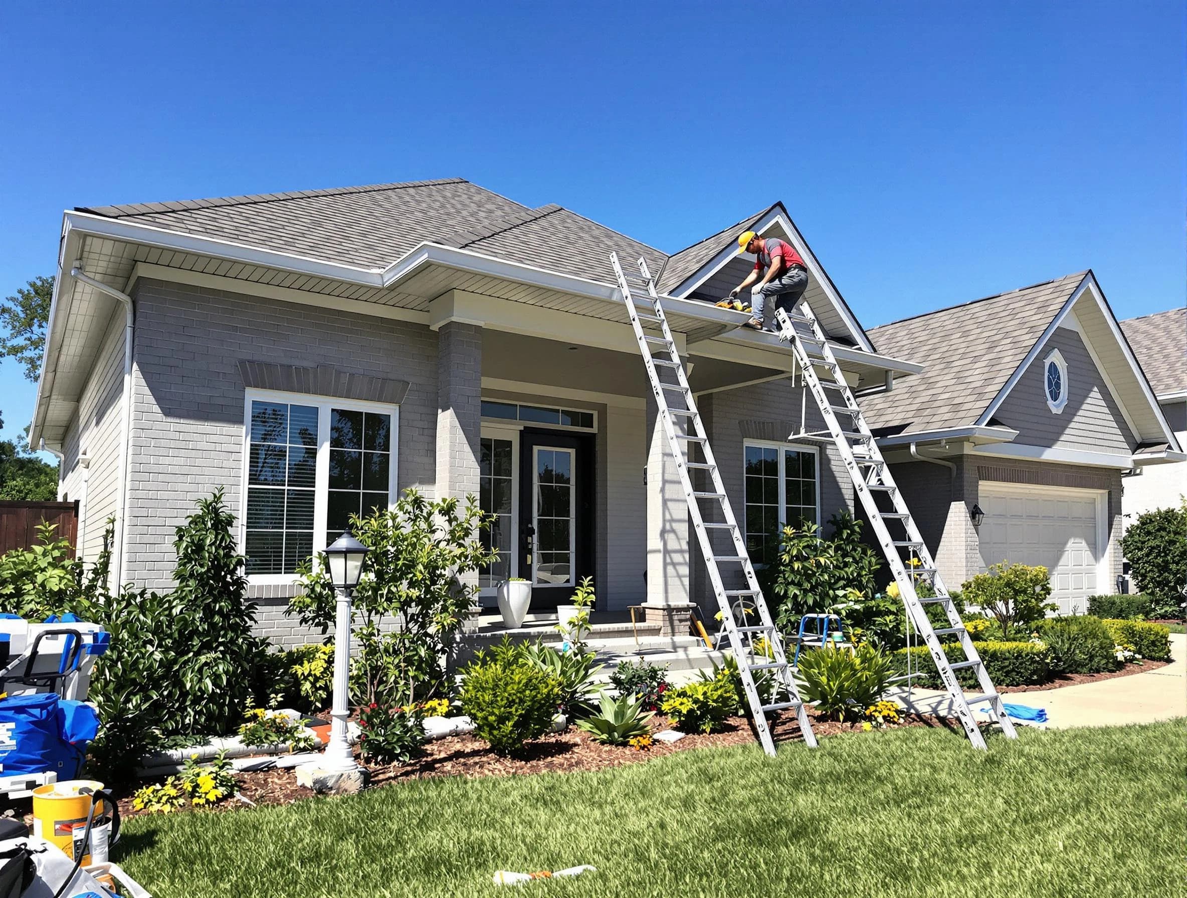 Gutter Replacement service in Berea, OH