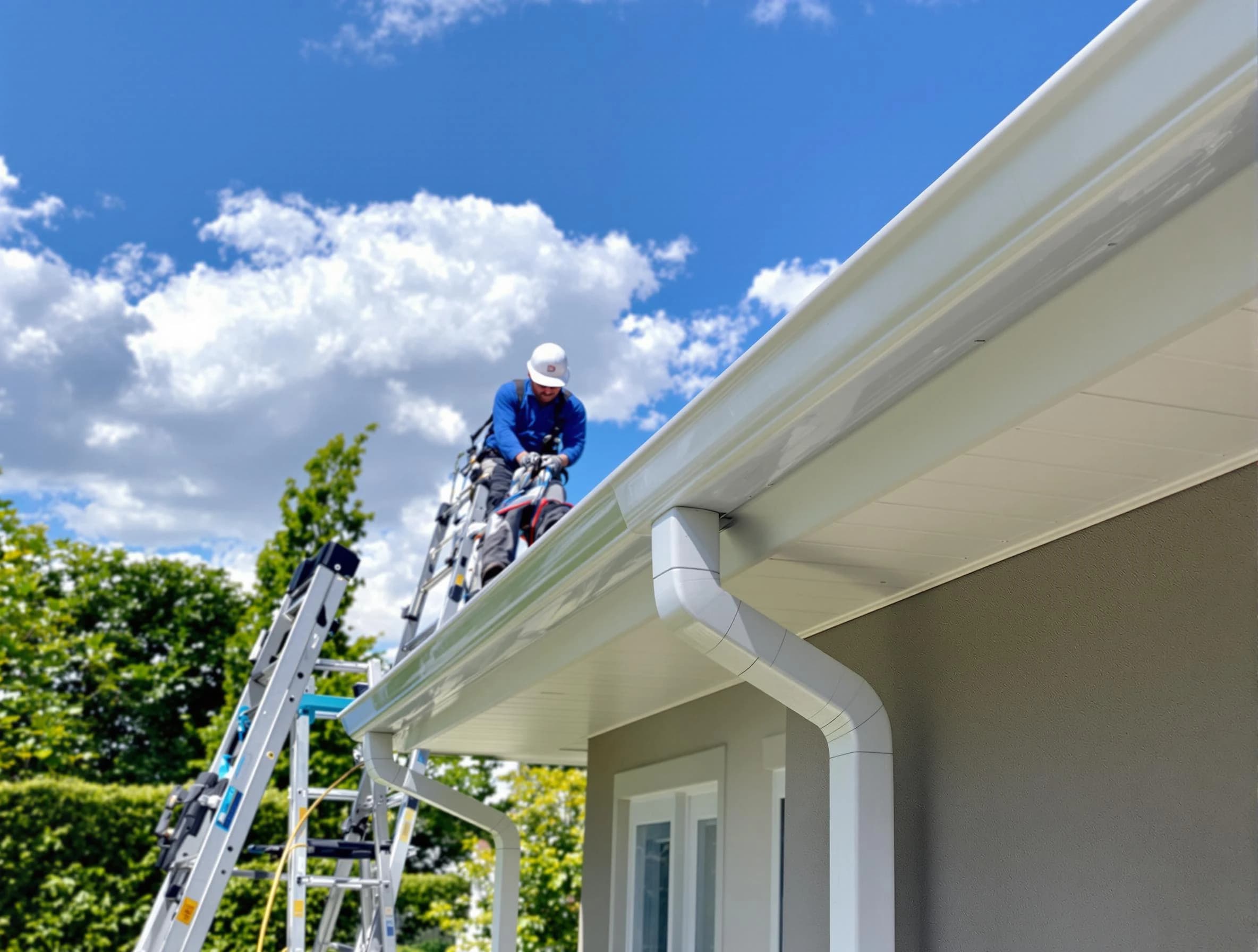 Rain Gutters in Berea