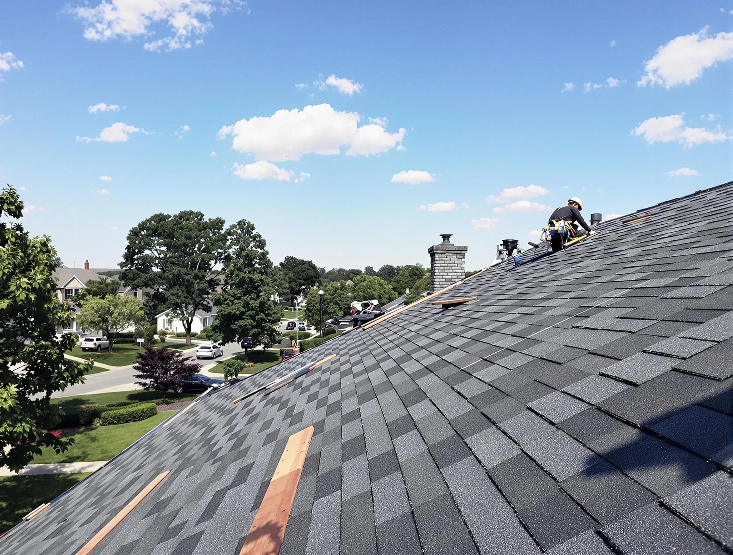 Roofing service in Berea, OH