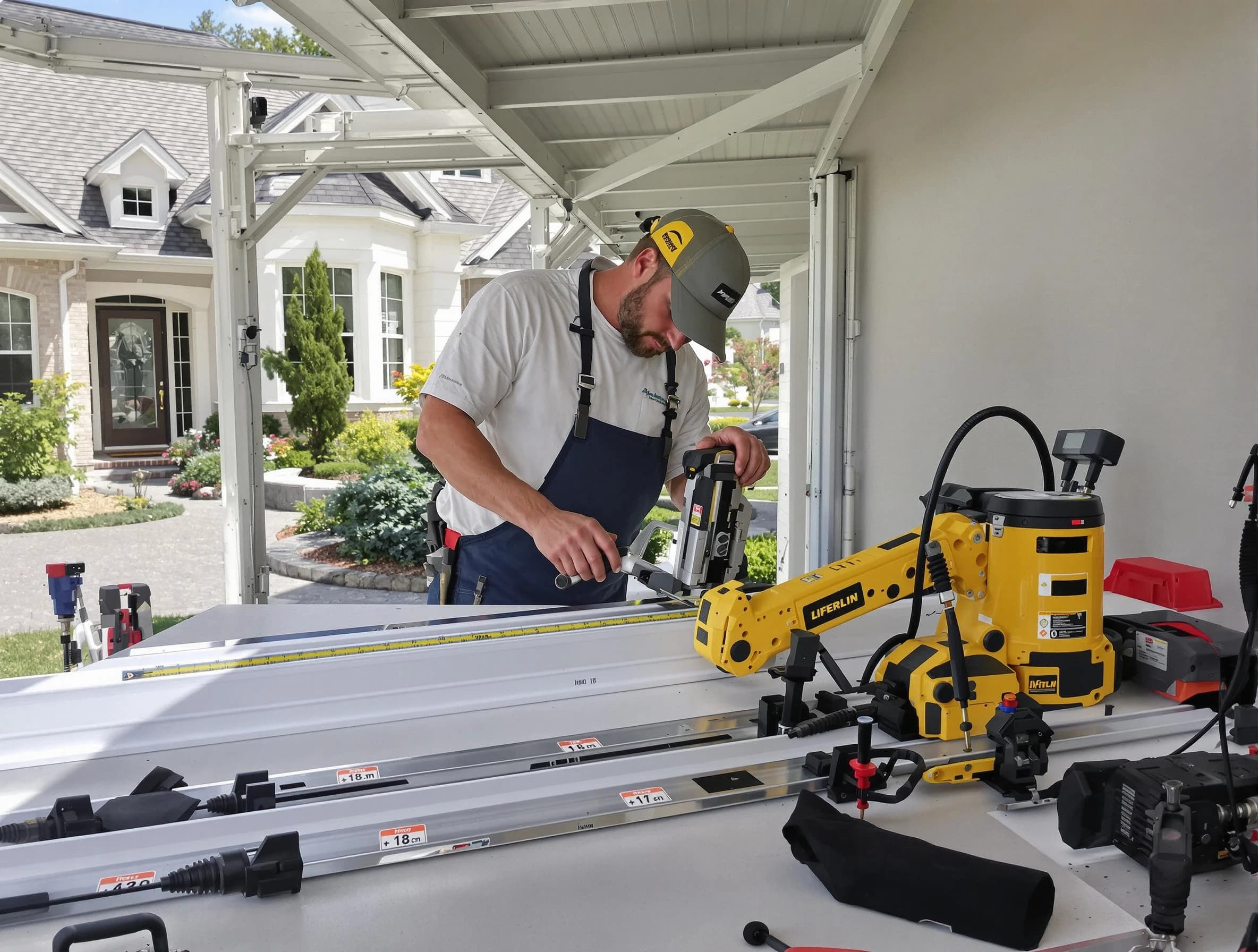 Seamless Gutters service in Berea, OH